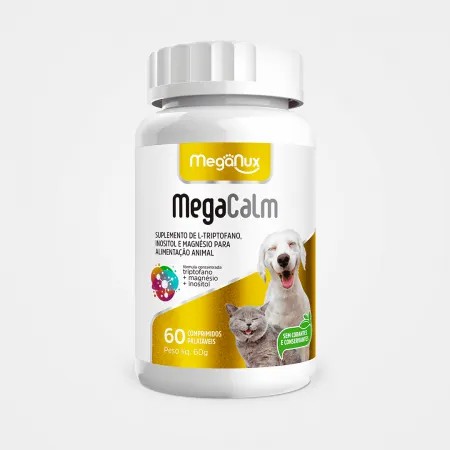 MEGACALM 1000MG 60 COMPR MEGANUX