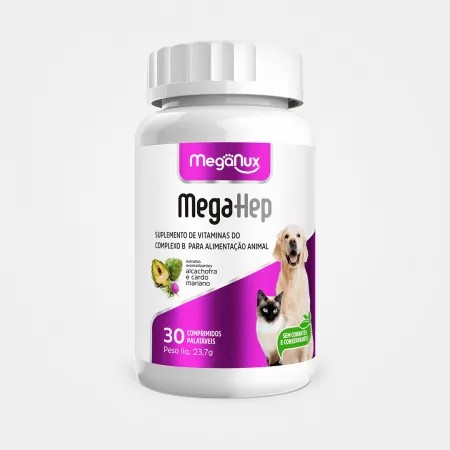 MEGAHEP 790MG 30 COMPR MEGANUX