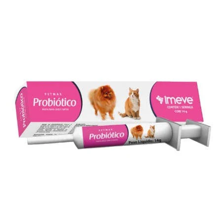 PETMAX PROBIOTICO PASTA SERINGA 14G IMEV