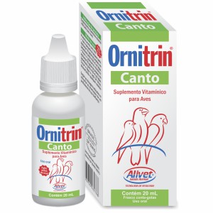 ORNITRIN CANTO 20ML ALIVET