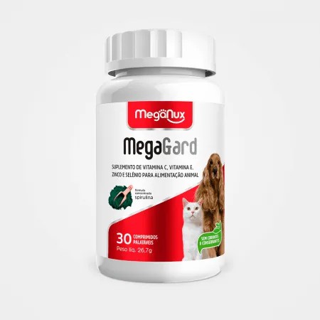 MEGAGARD 890MG 30 COMPR MEGANUX