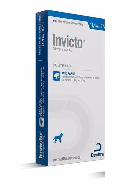 INVICTO 57 MG 6 CP DECHRA