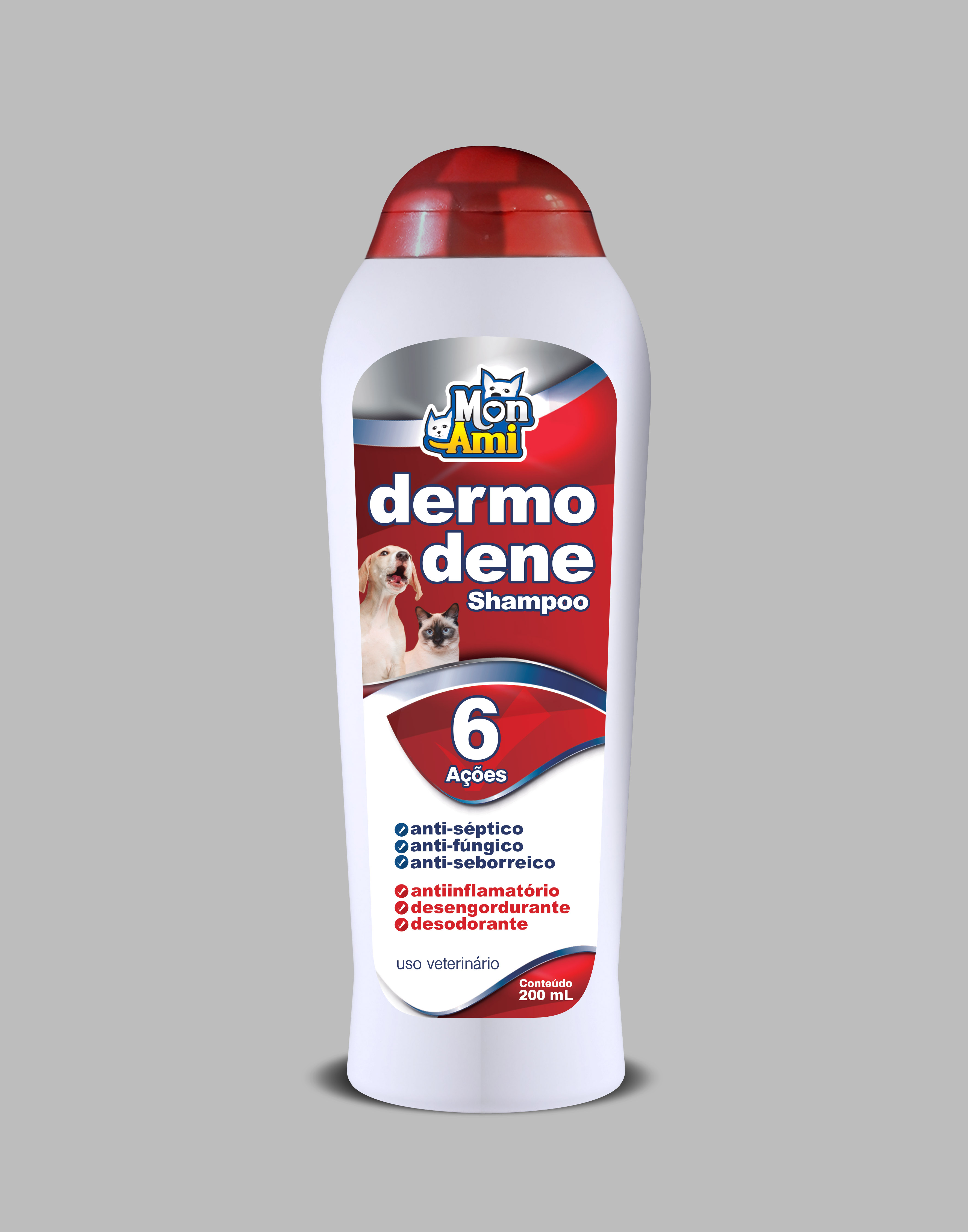 DERMODENE SHAMPOO 200ML MONAMI