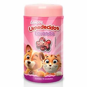 CATDOG LENCO UMEDECIDO LAVANDA 75 UN