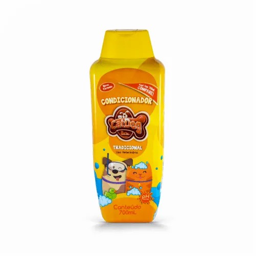 CATDOG CONDICIONADOR TRADIC 700ML