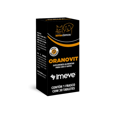 ORANOVIT C/ 30 TABLETES IMEVE