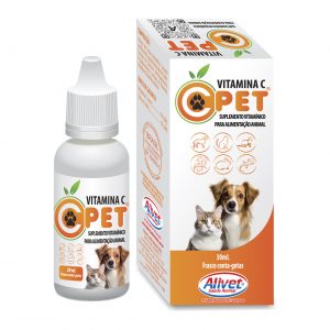 VITAMINA C PET - 30ML ALIVET