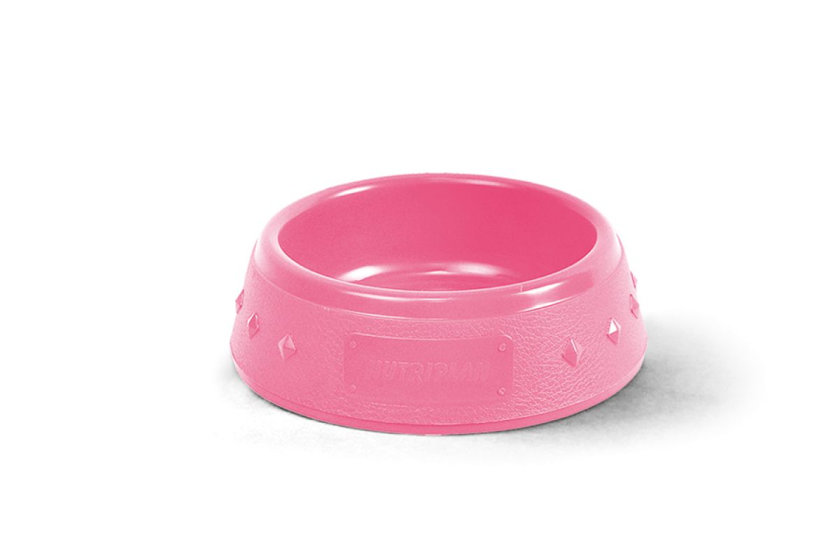 COMEDOURO Nº 01 ROSA NUTRIPLAN