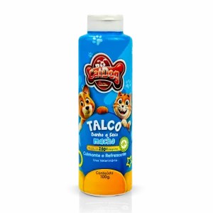 CATDOG TALCO BANHO A SECO MACHOS 100G