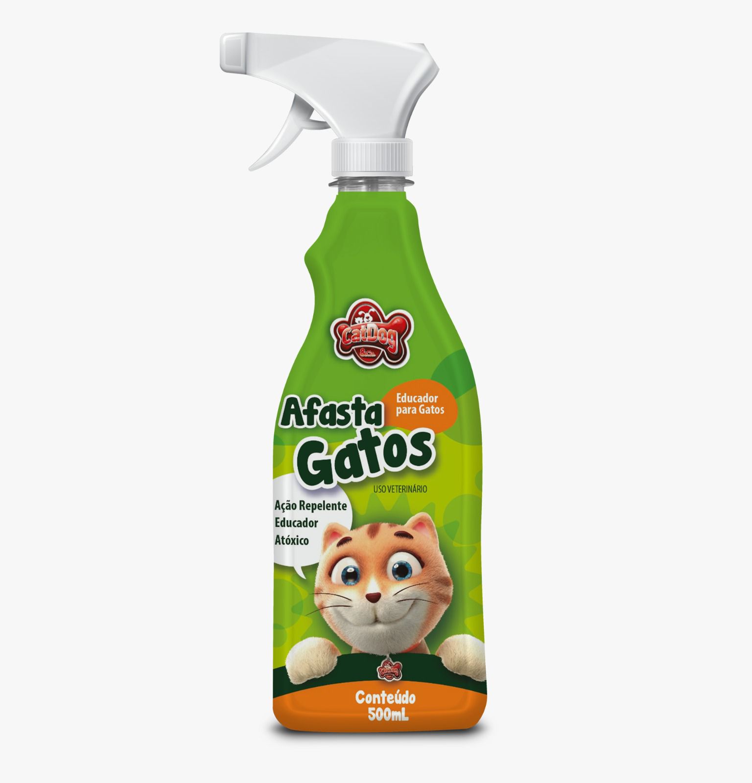 CATDOG AFASTA GATOS 500ML GATILHO