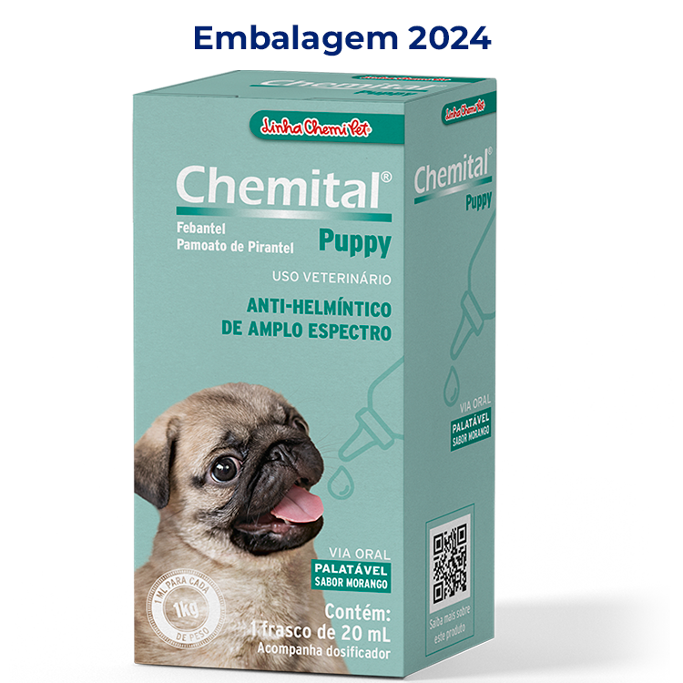 CHEMITAL PUPPY 20ML CHEMITEC