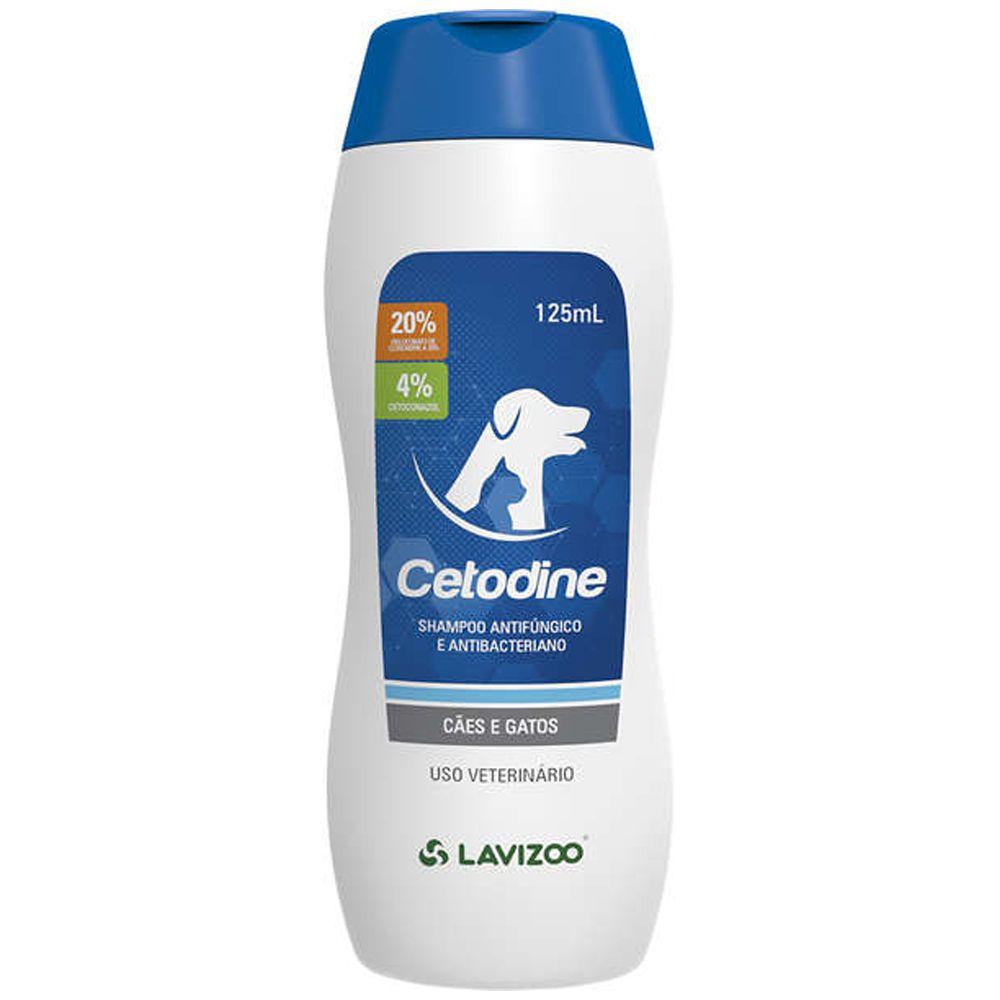 CETODINE 125ML LAVIZOO