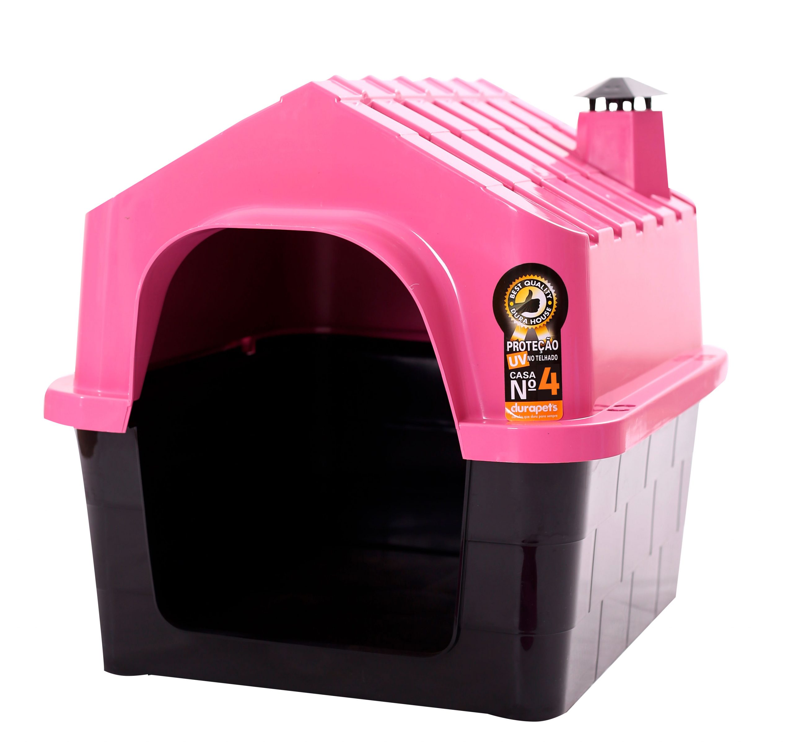 CASINHA DURAHOUSE N°4 ROSA DURAPETS