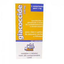 GIACOCCIDE COMPR 170MG MONAMI