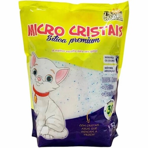 SILICA MICRO CRISTAIS PREMIUM 1,5 KG CAT