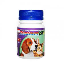 TRIPTOVET PET COMPR POTE 36G ALIVET