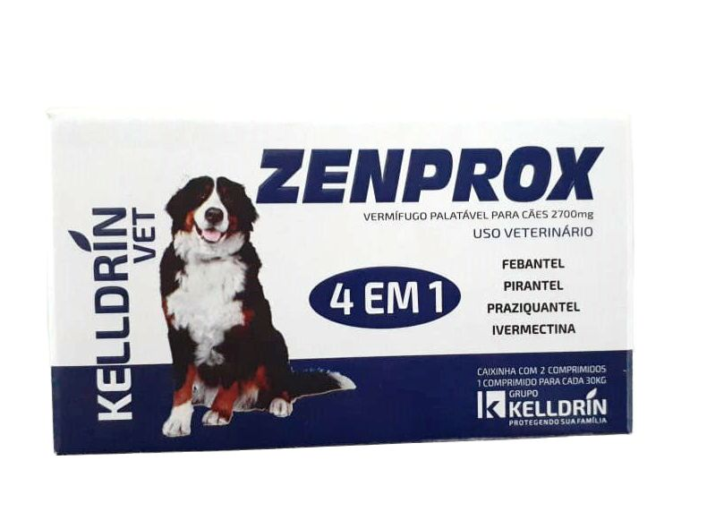 ZENPROX CAES 2700MG KELLDRIN