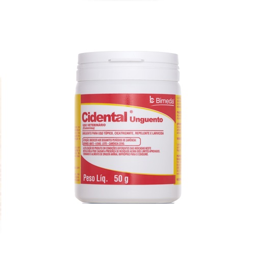 UNGUENTO CIDENTAL 50G CIALOTRINA BIMEDA