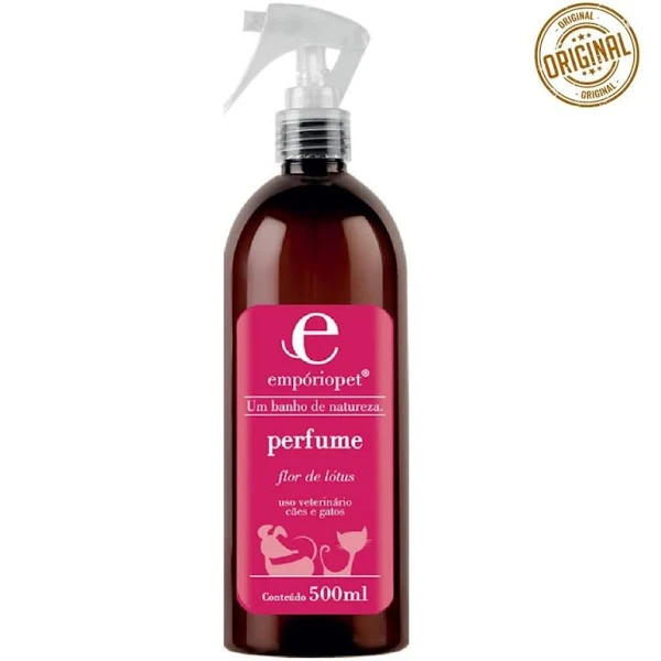 PERF 500ML FLOR DE LOTUS EMPORIO PET