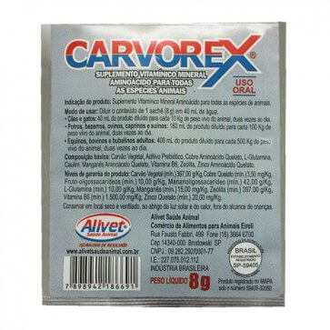 CARVOREX - SACHE 8G ALIVET