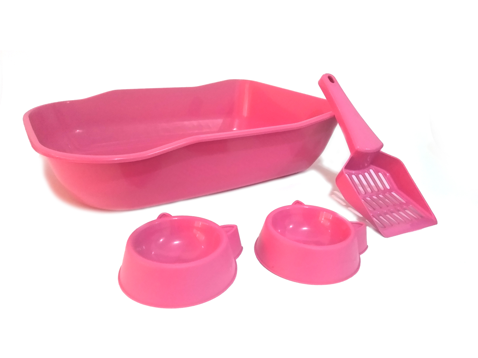 KIT BANDEJA SINGLE ROSA DURAPETS