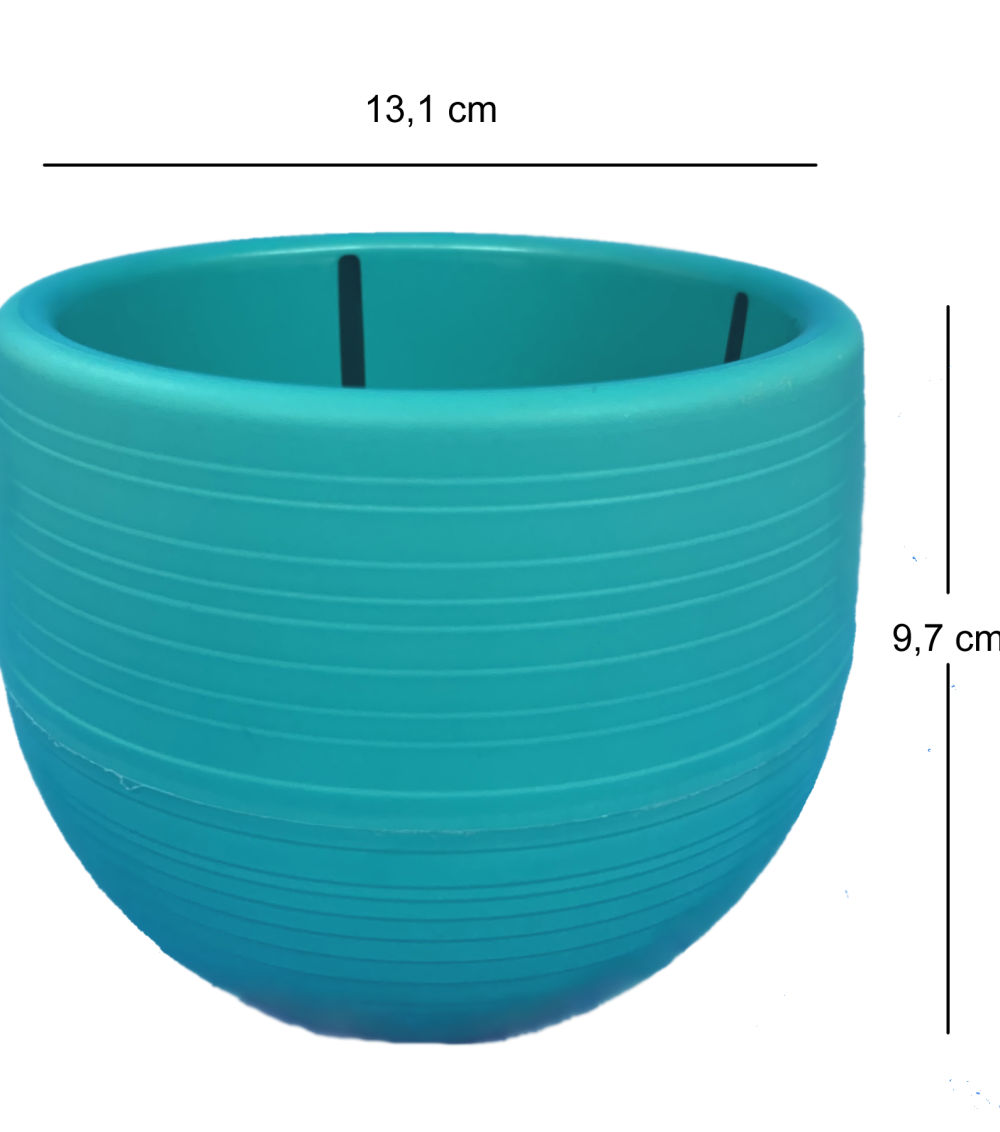 VASO BIG BALL VERDE TERRAL