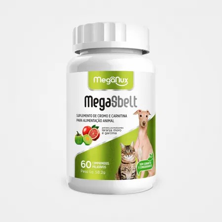 MEGASBELT 970MG 60 COMPR MEGANUX