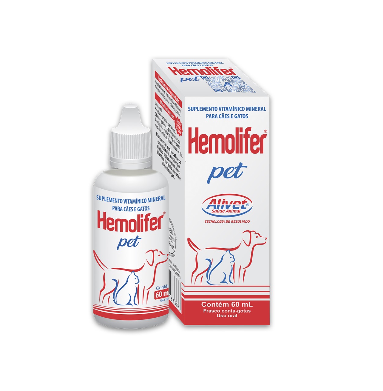 HEMOLIFER PET  60ML ALIVET