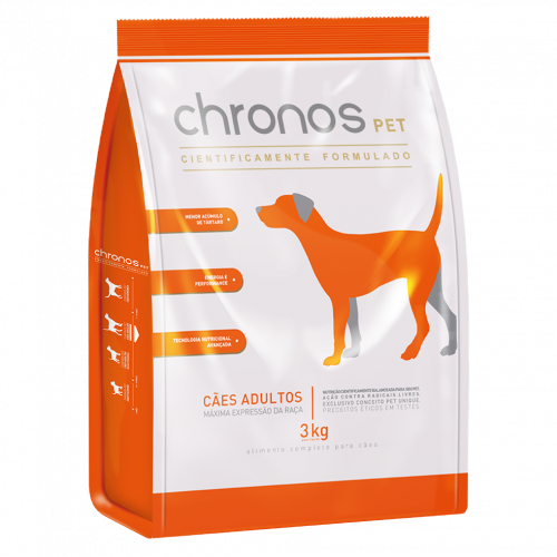 CHRONOS PET CAES AD R MEDIAS  3KG