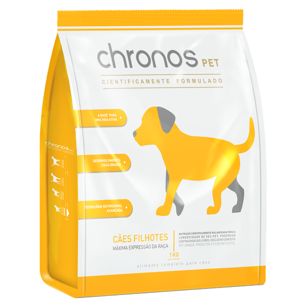 CHRONOS PET CAES FHT  3KG