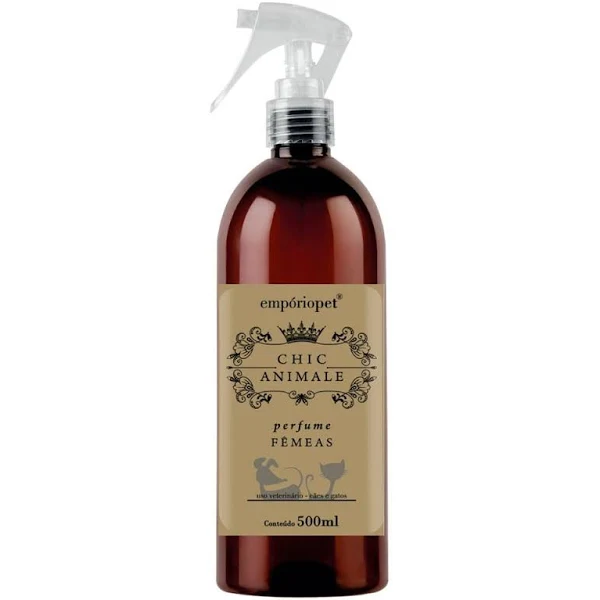 PERF 500ML CHIC ANIMALE FEMEAS EMPORIO P