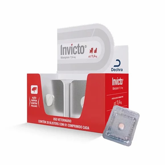 INVICTO 11,4 MG DP 20 BLISTER 1 COMPR DE