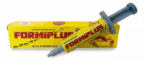 FORMICIDA FORMIPLUS GEL 10G QUIMIAGRI