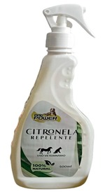 REPELENTE CITRONELA 500ML DOG POWER