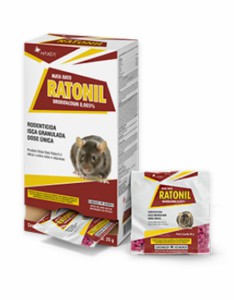 RATONIL MATA RATO 40 SC X 25G HAXEA