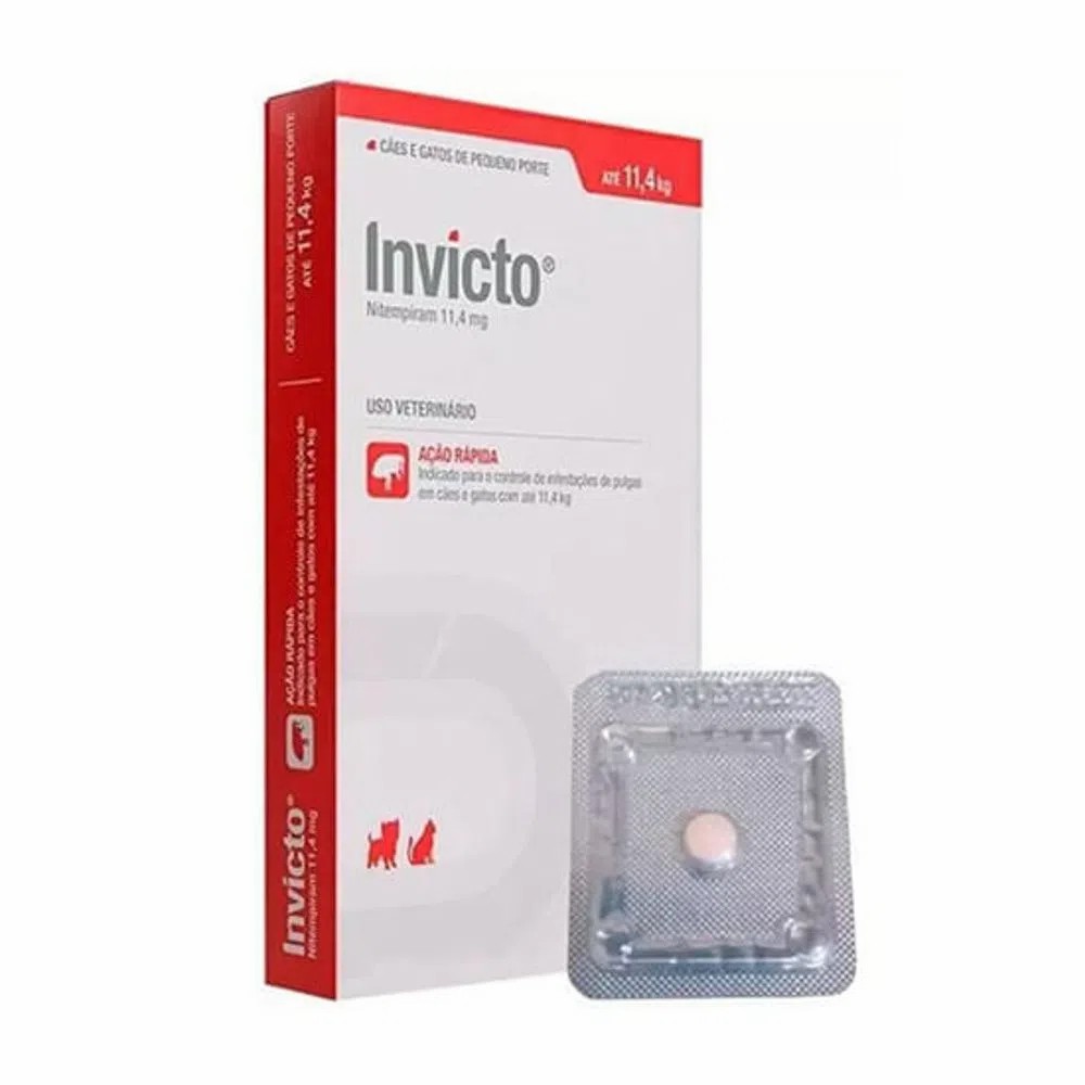 INVICTO 11,4 MG 6 CP DECHRA