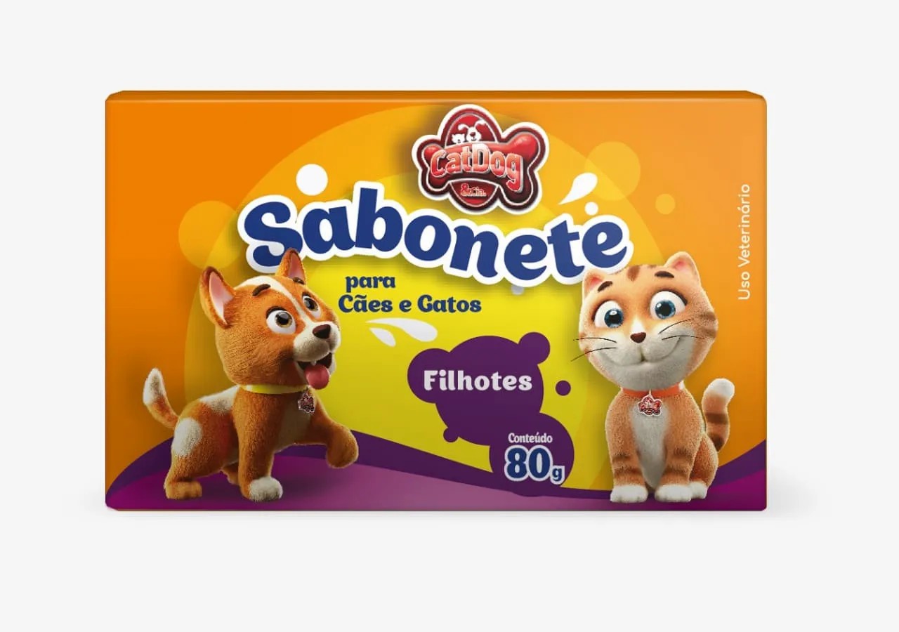 CATDOG SABONETE FILHOTES 80 G