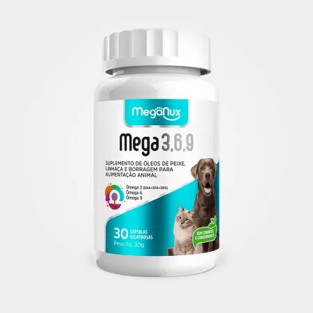 MEGA OMEGA 3-6-9 1000MG 30 CAPSULAS MEGA