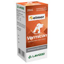 VERMICAN SUSPENSAO 20ML LAVIZOO