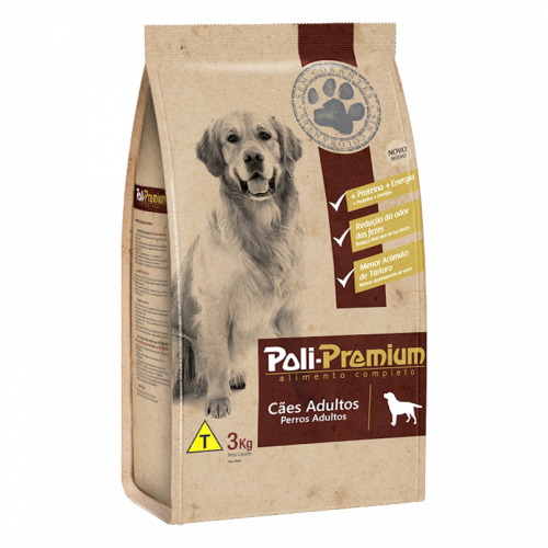 POLI PREMIUM CAES AD  3KG