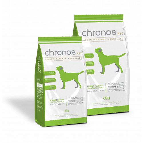 CHRONOS PET CAES AD SENIOR PLENO 8+ 3KG