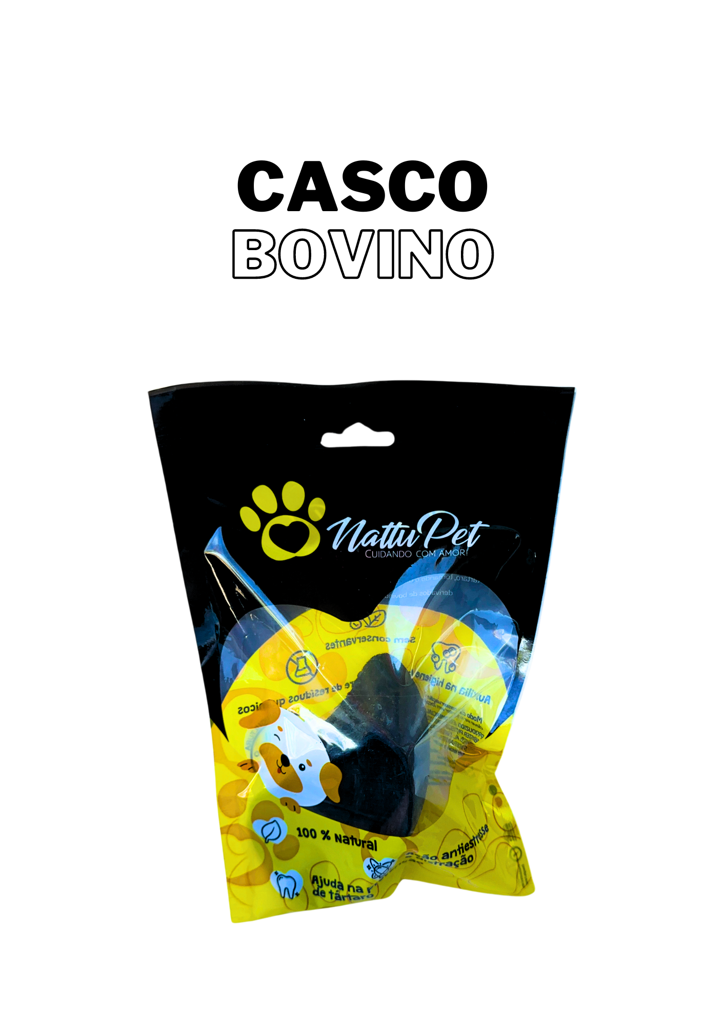 NATTUPET CASCO BOVINO C/ 15 UND