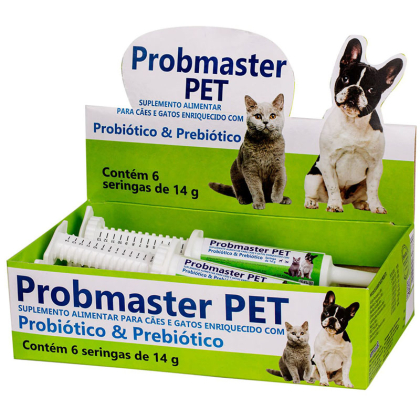 PROBMASTER 14G PROBIOTICO VETFARMOS