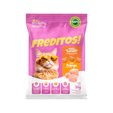 FREDITOS SNACK GATO FRANGO 30G