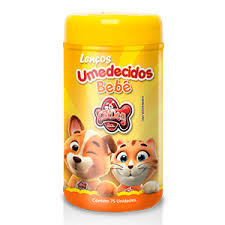 CATDOG LENCO UMEDECIDO  BEBE 75 UN