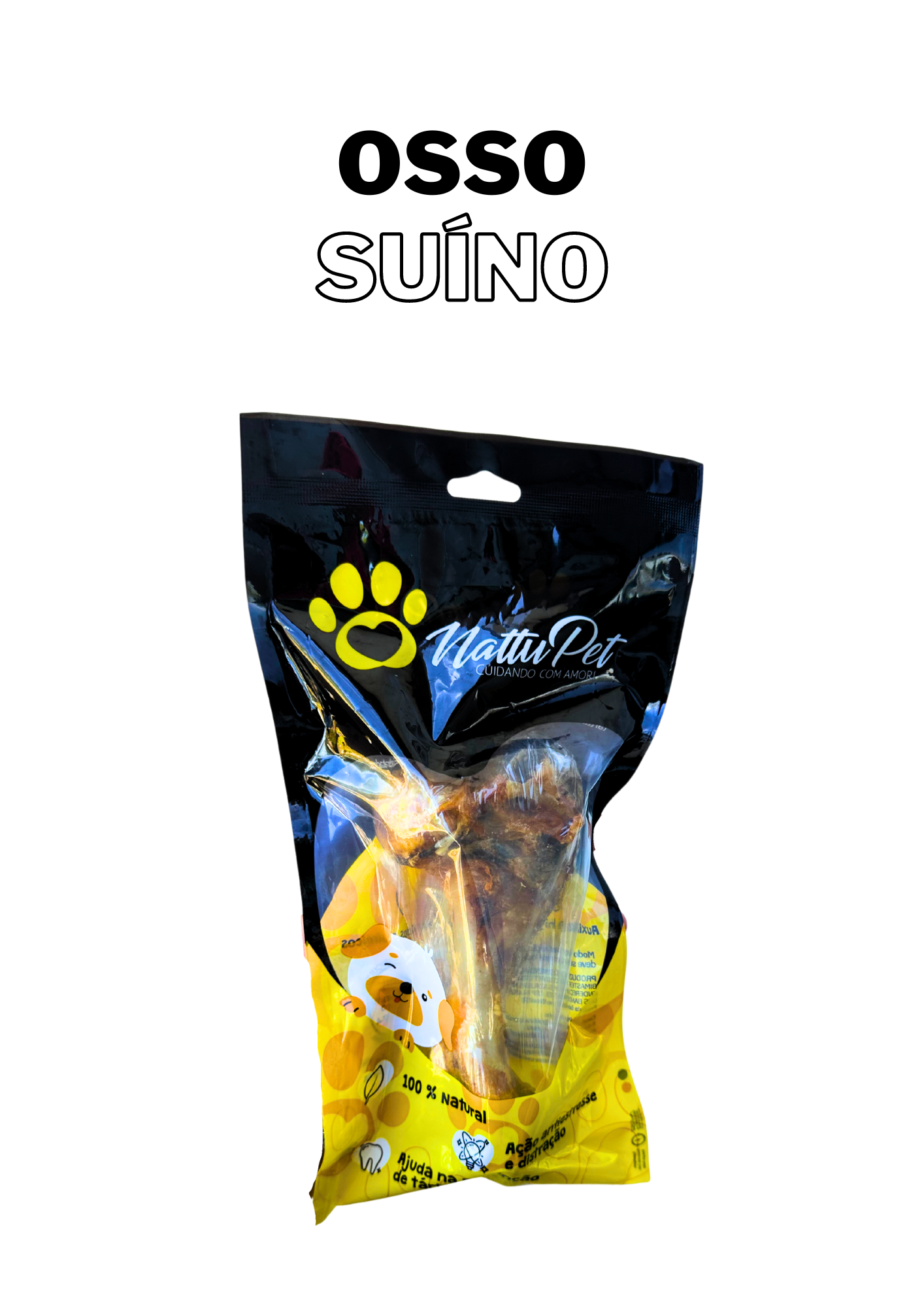 NATTUPET OSSO SUINO