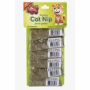 CATDOG ERVA DO GATO CAT NIP CART 6X2G
