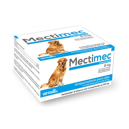 MECTMEC  6MG DISP C/ 16 BLISTER 4 COMP V