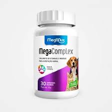 MEGACOMPLEX 500MG 60 COMPR MEGANUX