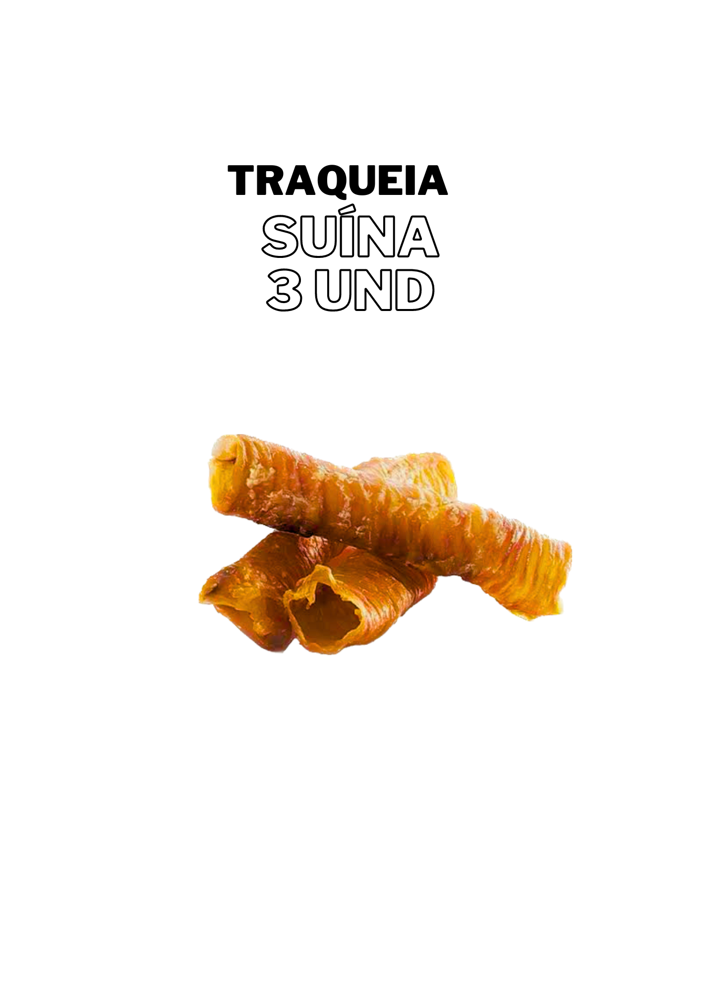 NATTUPET TRAQUEIA SUINA C/ 03 UND